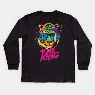 Tiger King Kids Long Sleeve T-Shirt